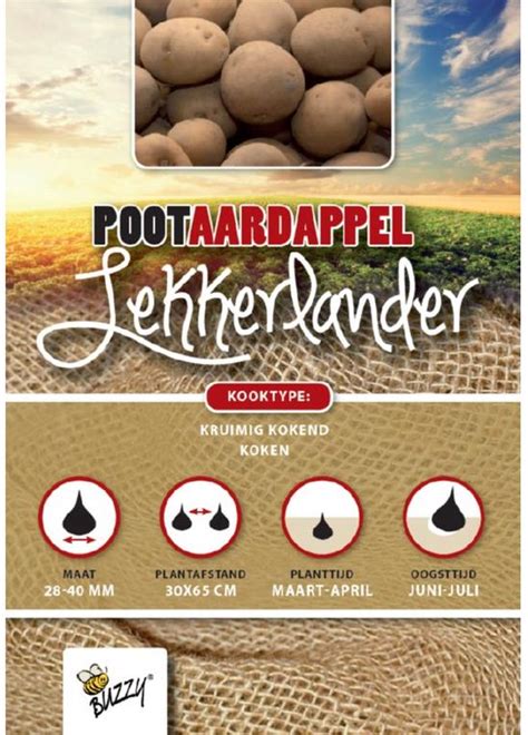pootaardappel lekkerlander